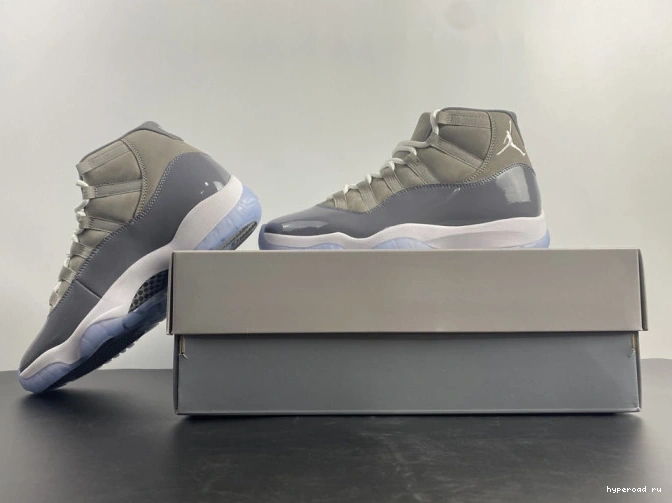 'Cool 005 CT8012 Grey' 11 Jordan Retro Air 0529